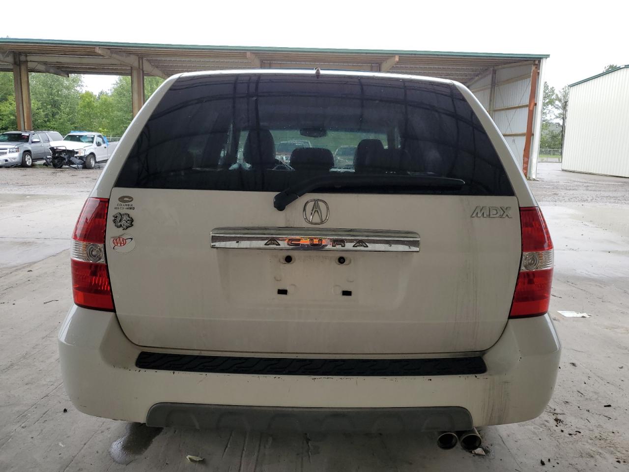 2003 Acura Mdx Touring VIN: 2HNYD18693H508578 Lot: 66277624