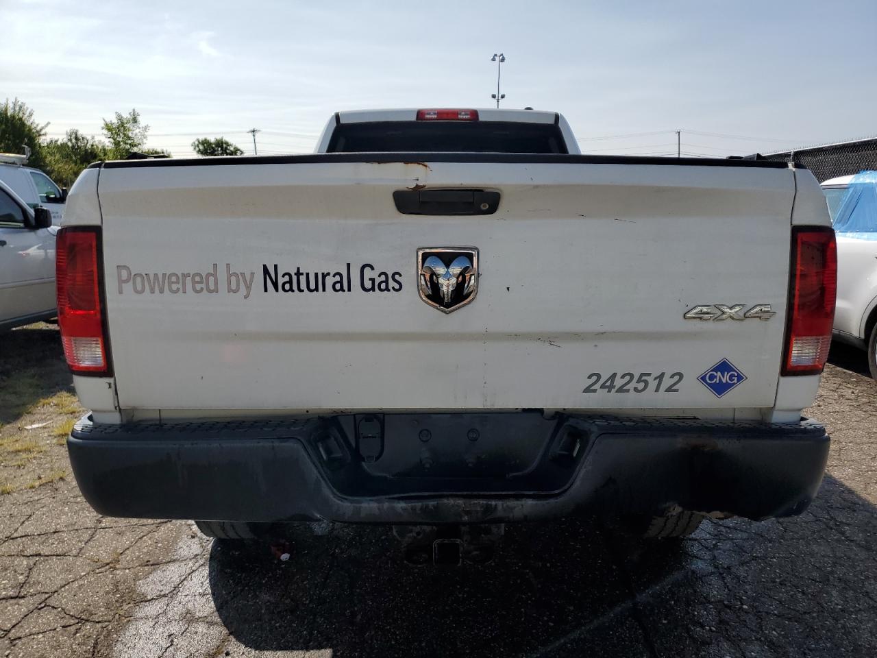 2012 Dodge Ram 2500 St VIN: 3C6TD5H26CG283452 Lot: 68351894