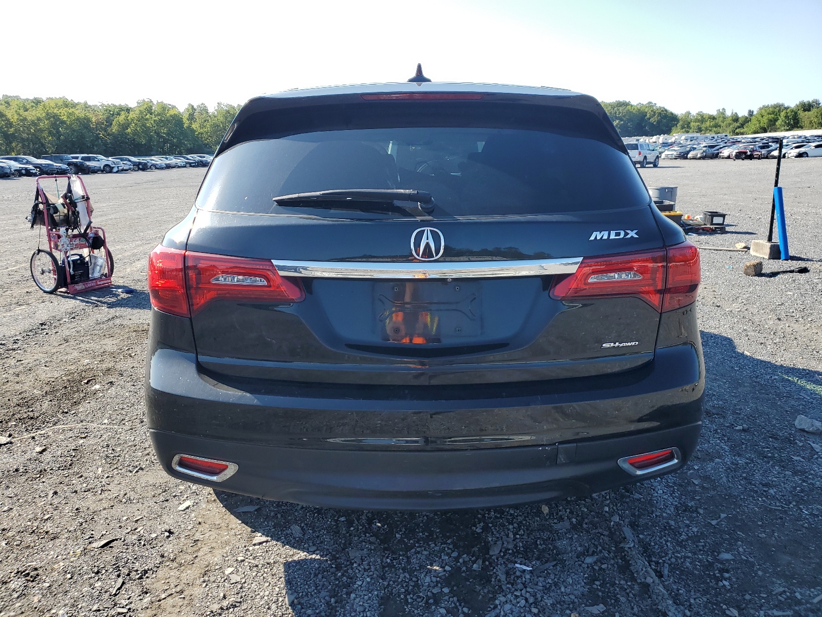 5FRYD4H47GB061779 2016 Acura Mdx Technology