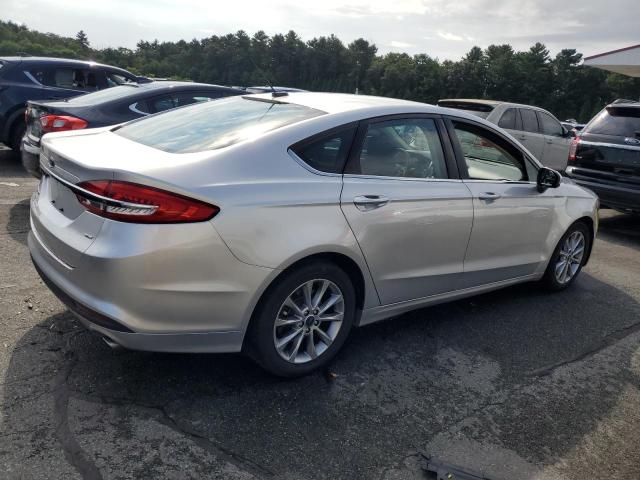 Sedans FORD FUSION 2017 Silver