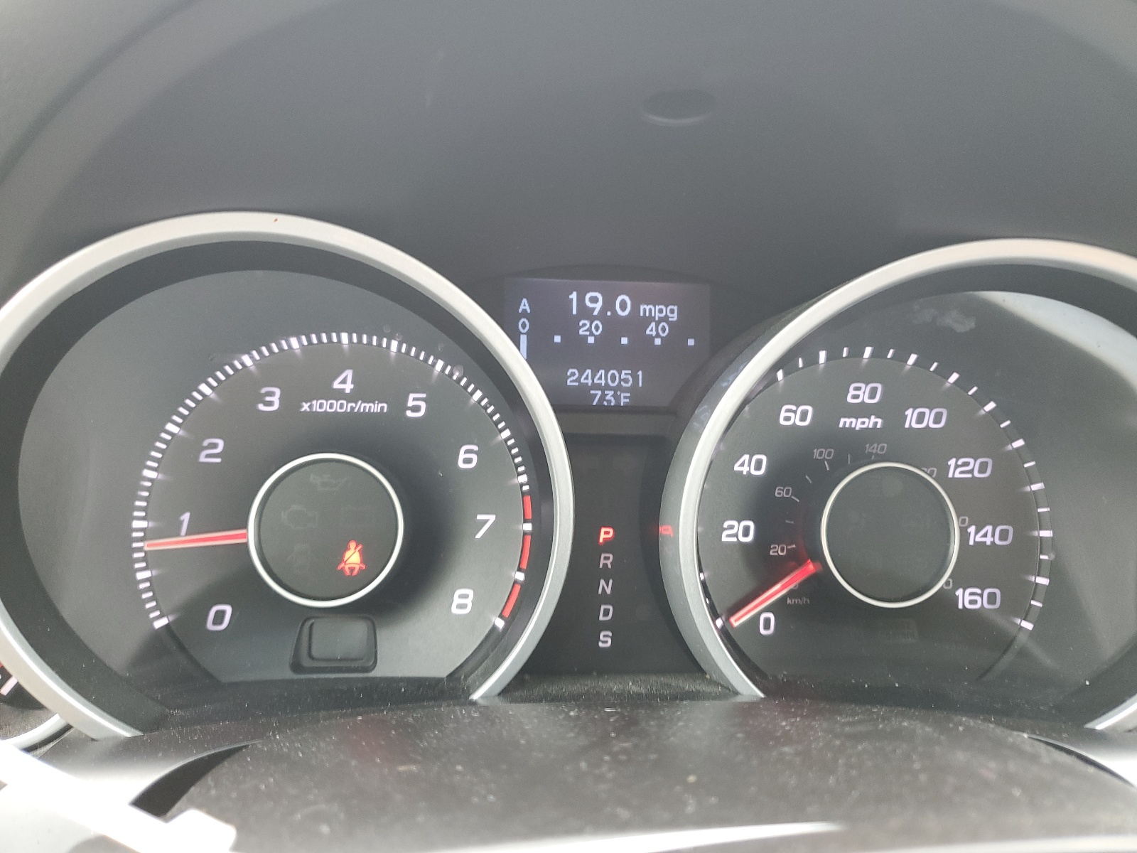 19UUA8F32EA000132 2014 Acura Tl Se