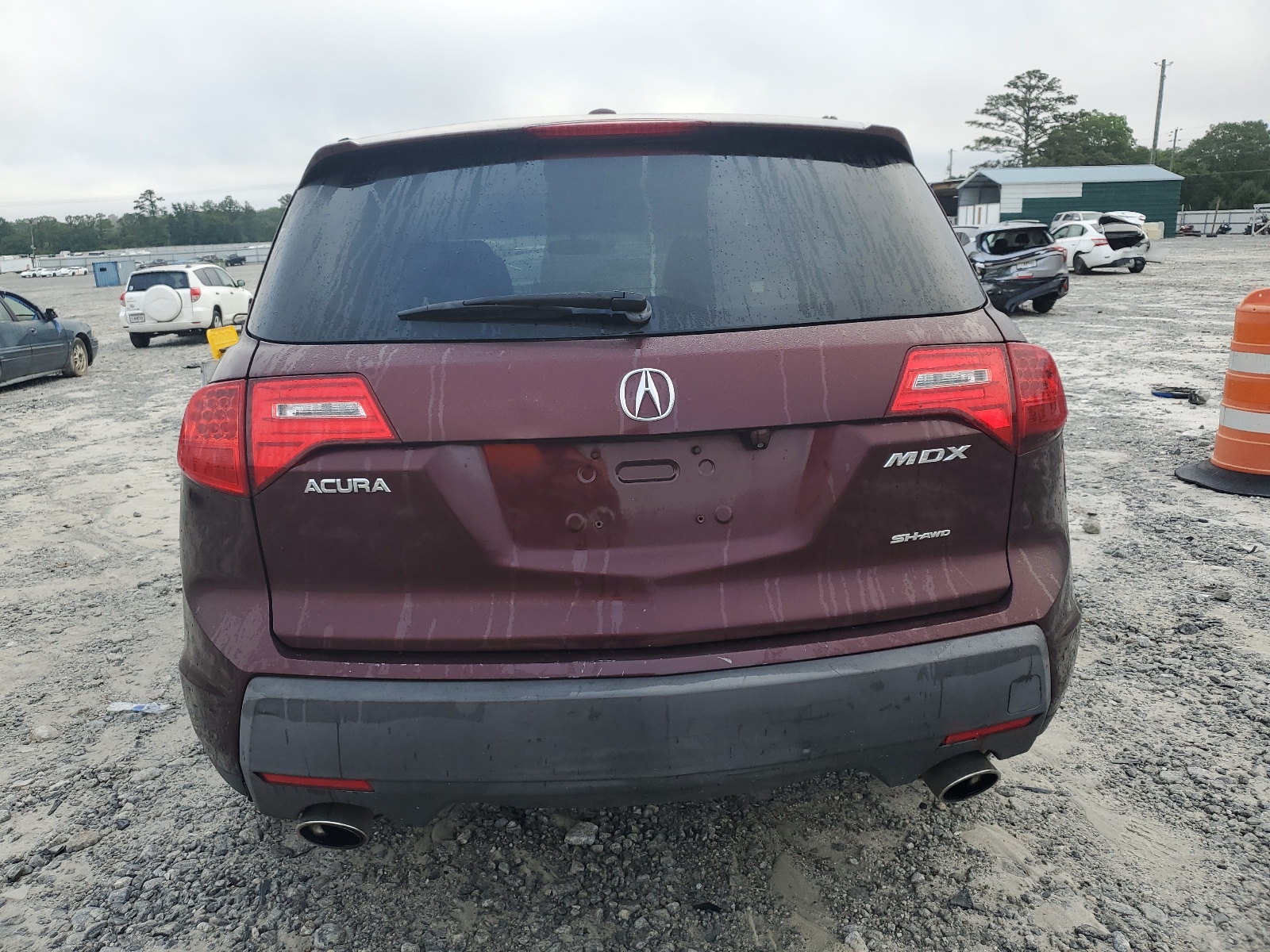 2HNYD28497H507568 2007 Acura Mdx Technology