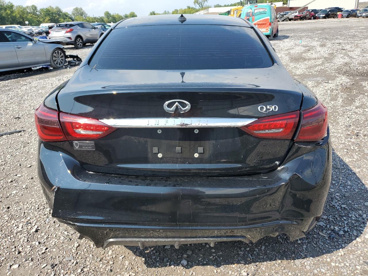 2019 Infiniti Q50 Luxe VIN: JN1EV7AP0KM540460 Lot: 67343764