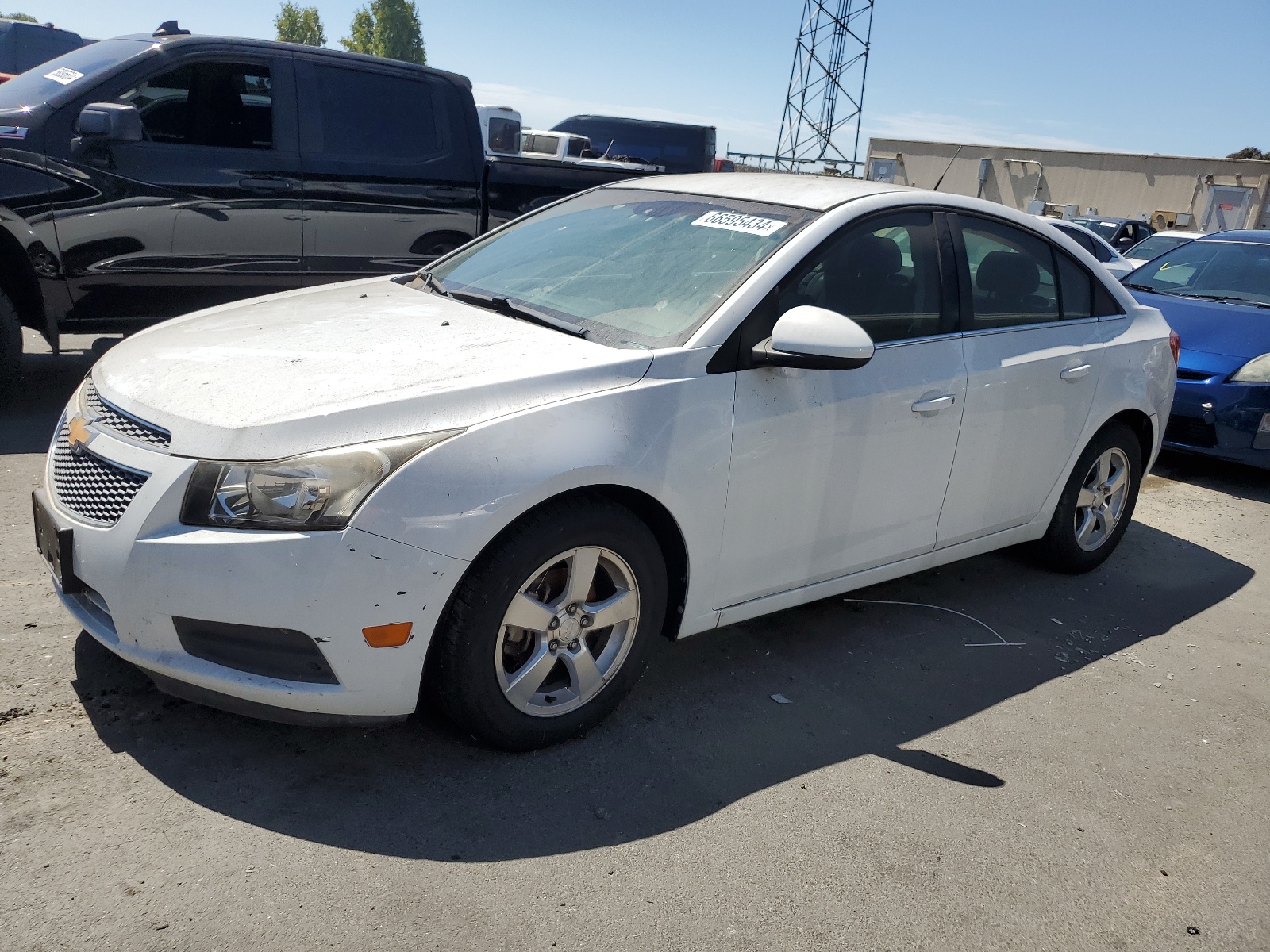 2012 Chevrolet Cruze Lt vin: 1G1PF5SC3C7278784