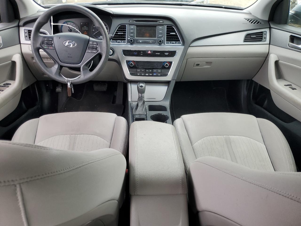 2016 Hyundai Sonata Hybrid VIN: KMHE24L17GA011962 Lot: 68841874