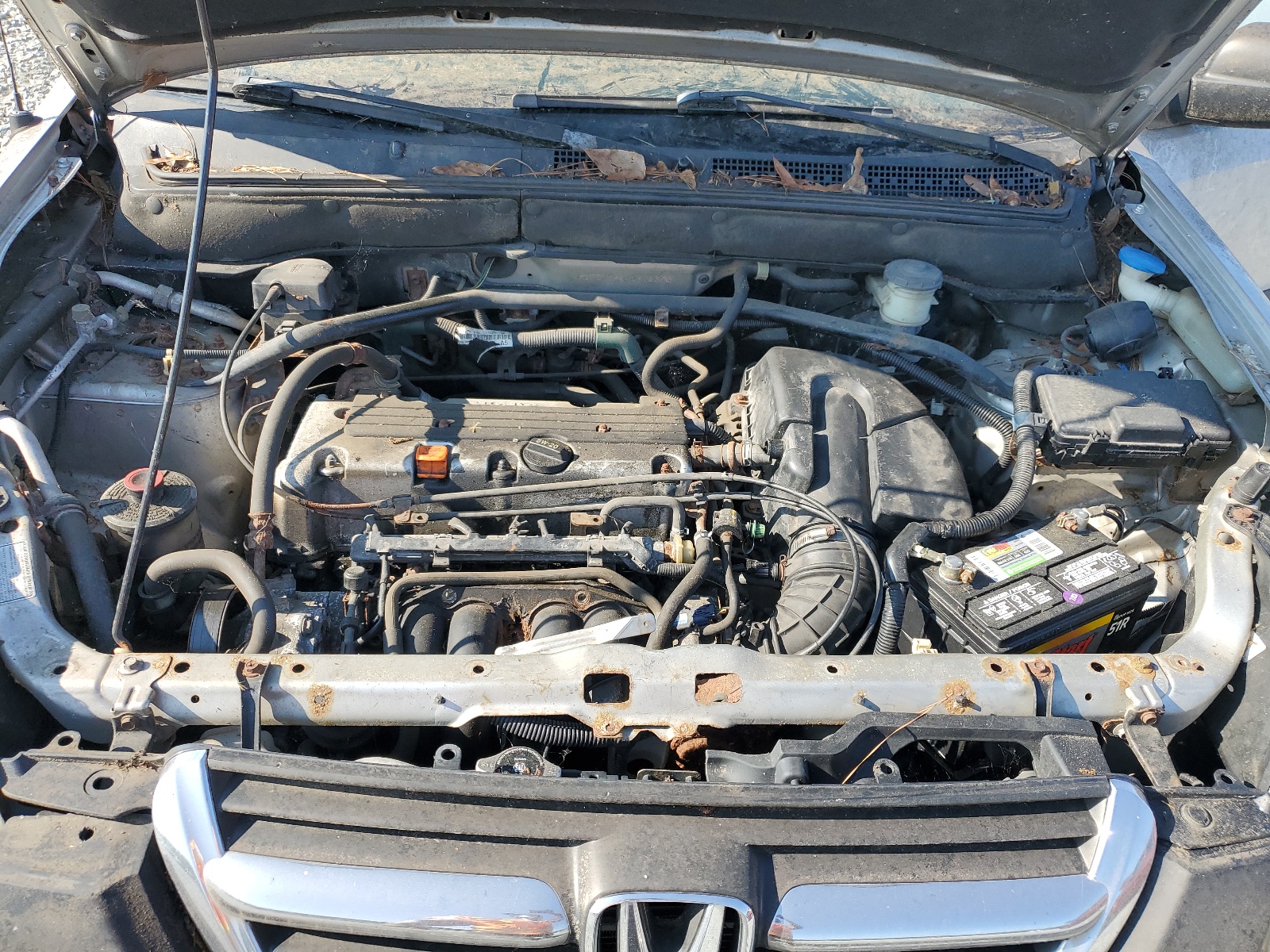 SHSRD78484U232373 2004 Honda Cr-V Lx