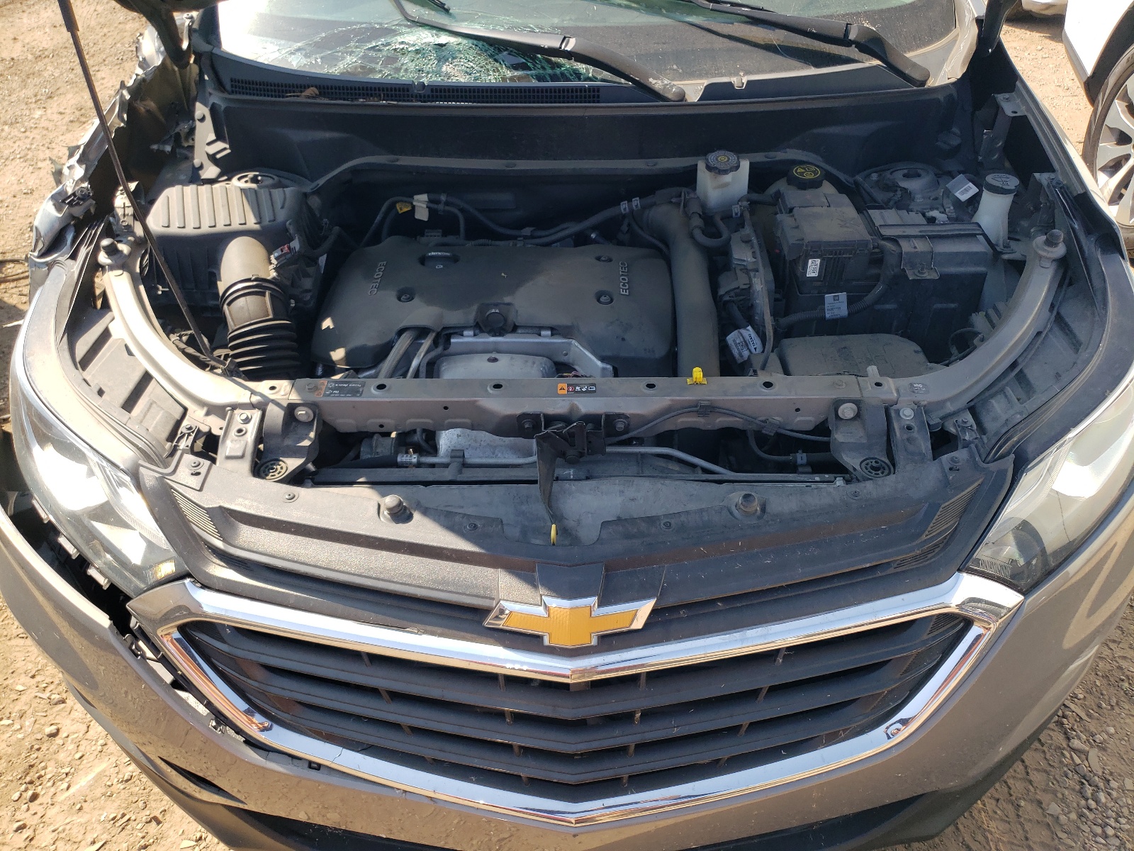 3GNAXKEX5JS523064 2018 Chevrolet Equinox Lt