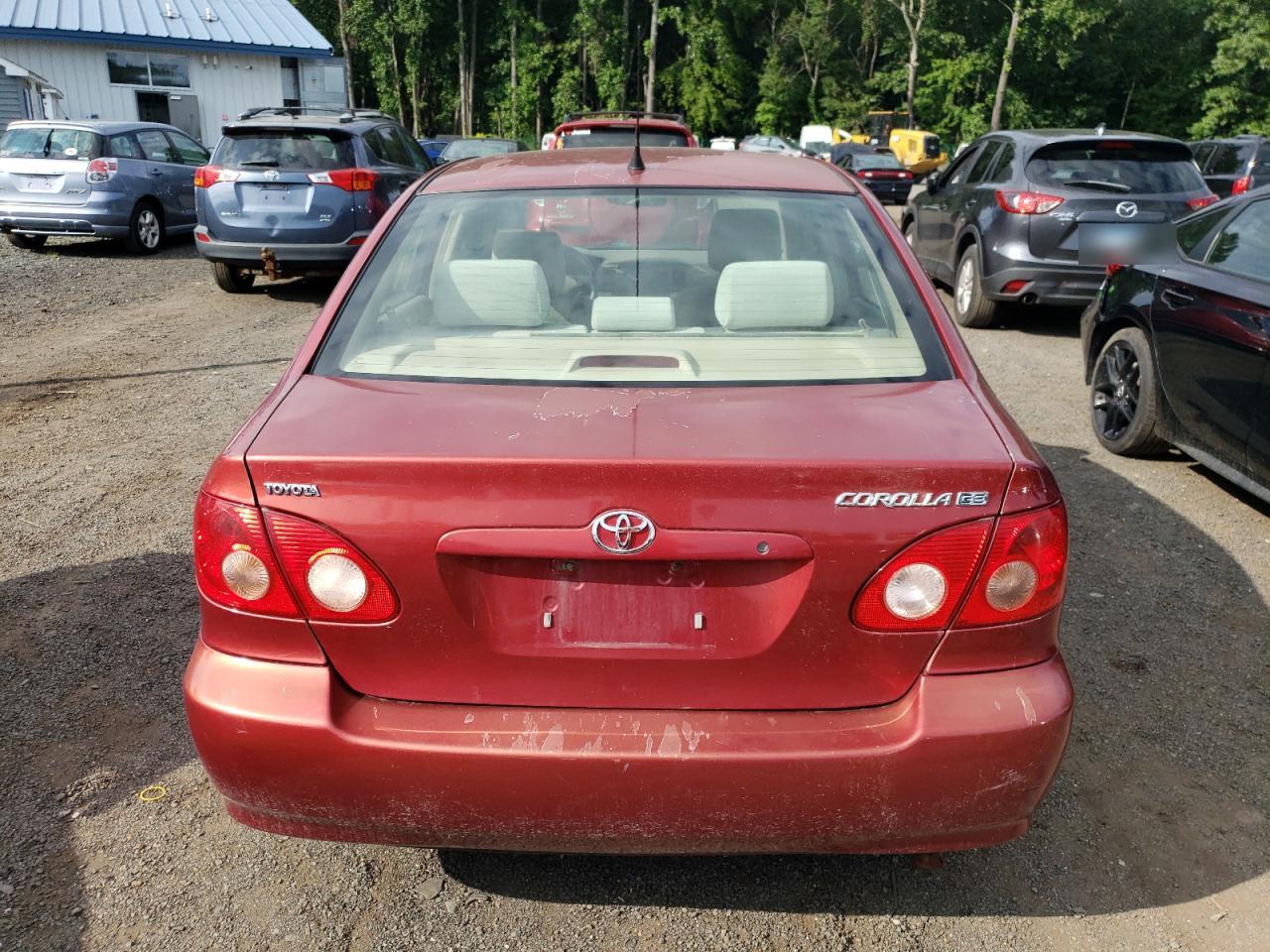 2005 Toyota Corolla Ce VIN: 1NXBR32E05Z389274 Lot: 68821694