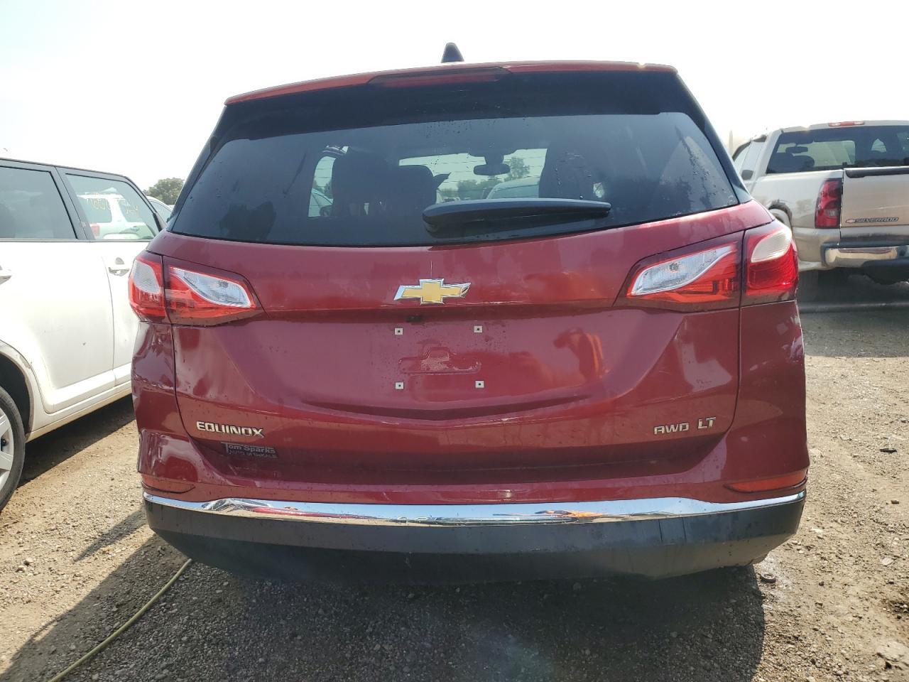 2020 Chevrolet Equinox Lt VIN: 2GNAXTEV8L6168610 Lot: 68495364