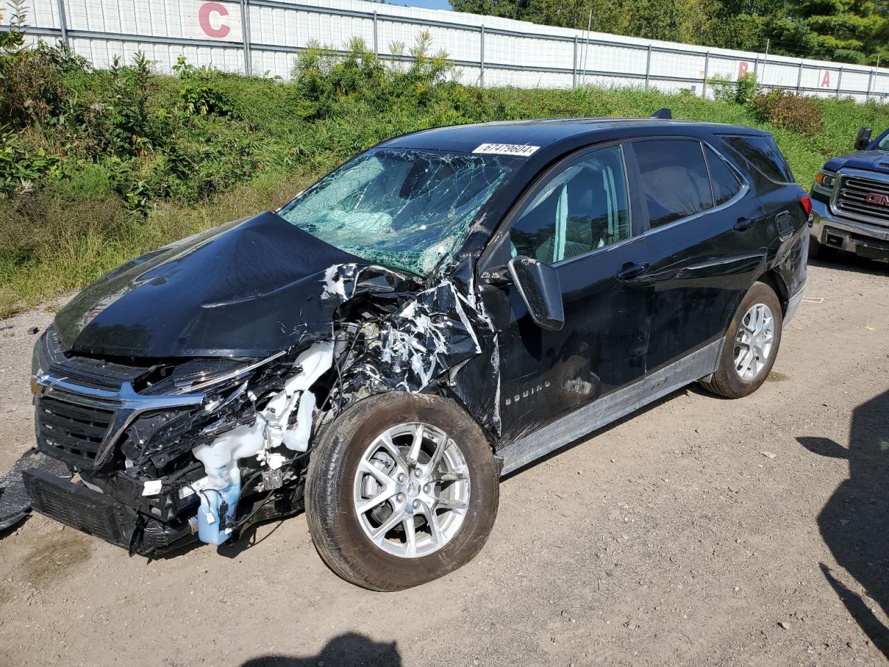 2024 Chevrolet Equinox Lt VIN: 3GNAXKEG3RL270395 Lot: 67479604