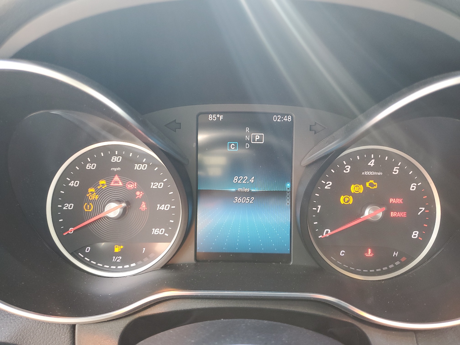 55SWF8EB4KU301035 2019 Mercedes-Benz C 300 4Matic