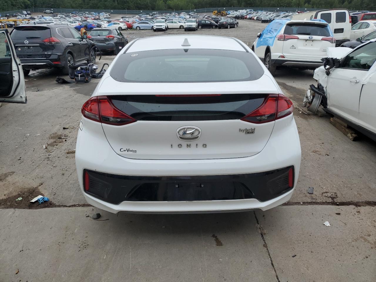 2019 Hyundai Ioniq Blue VIN: KMHC65LC0KU171238 Lot: 66186384