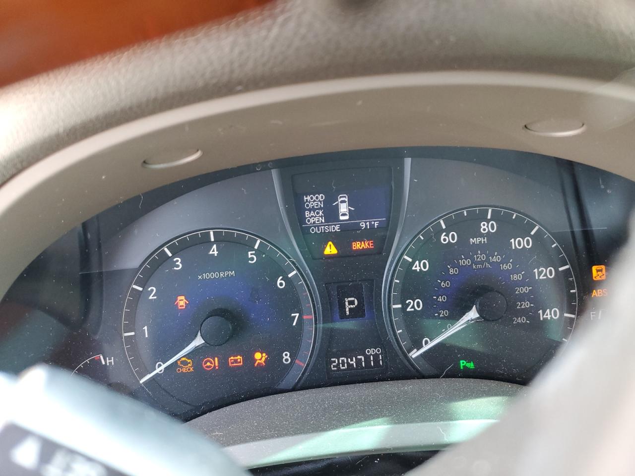 2010 Lexus Rx 350 VIN: JTJZK1BA6A2001363 Lot: 65987324