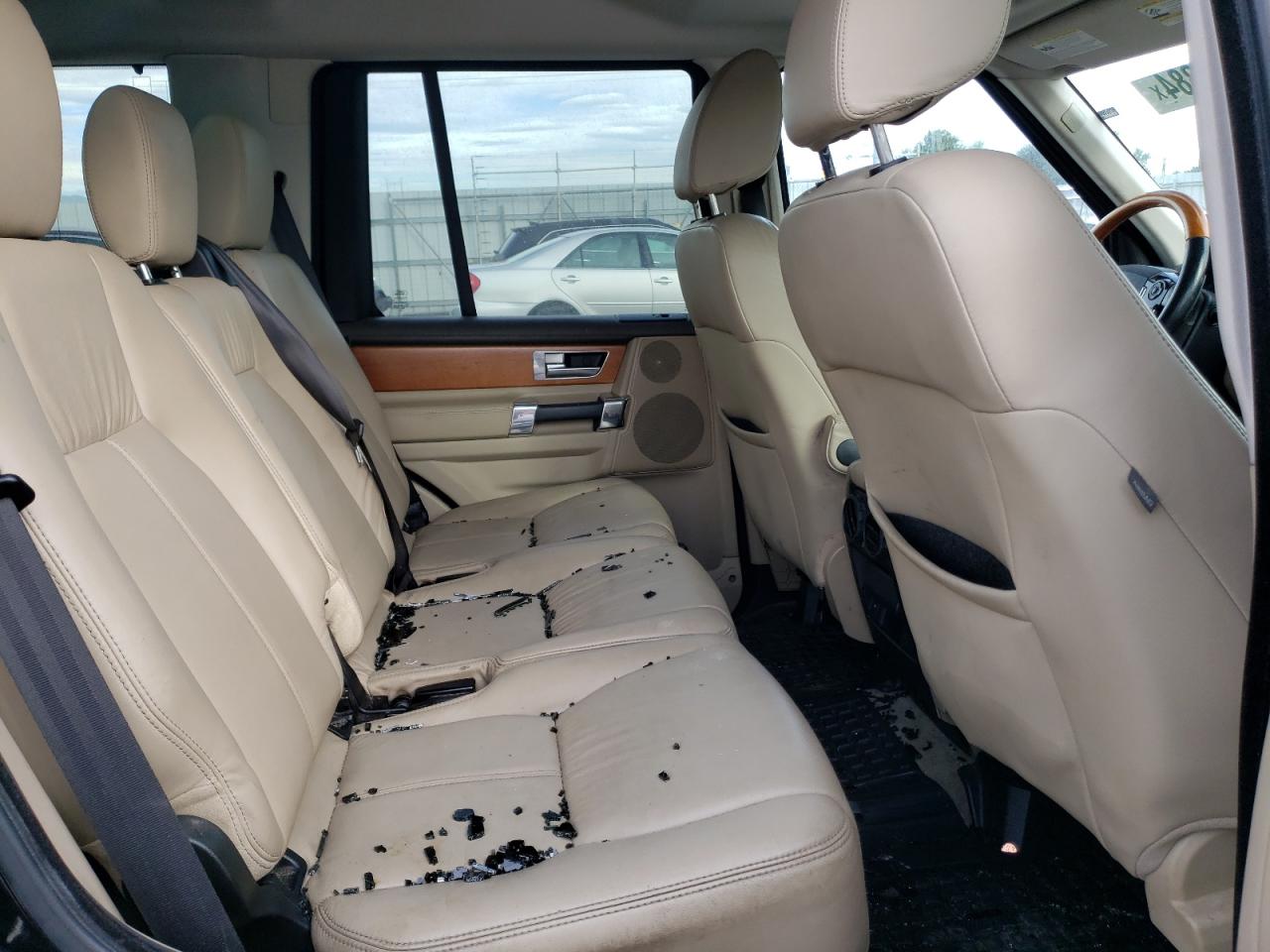 2015 Land Rover Lr4 Hse Luxury VIN: SALAK2V6XFA753960 Lot: 63814884