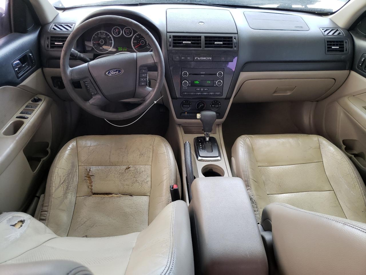 2008 Ford Fusion Se VIN: 3FAHP07198R269807 Lot: 65694294