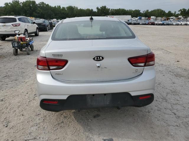  KIA RIO 2019 Сріблястий