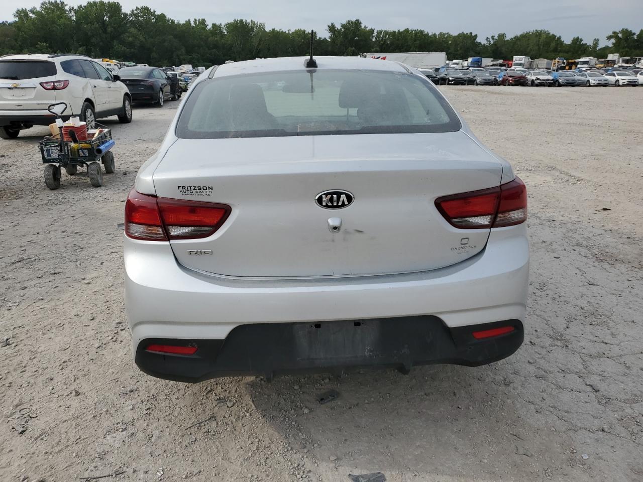 2019 Kia Rio S VIN: 3KPA24AB9KE198741 Lot: 68704144