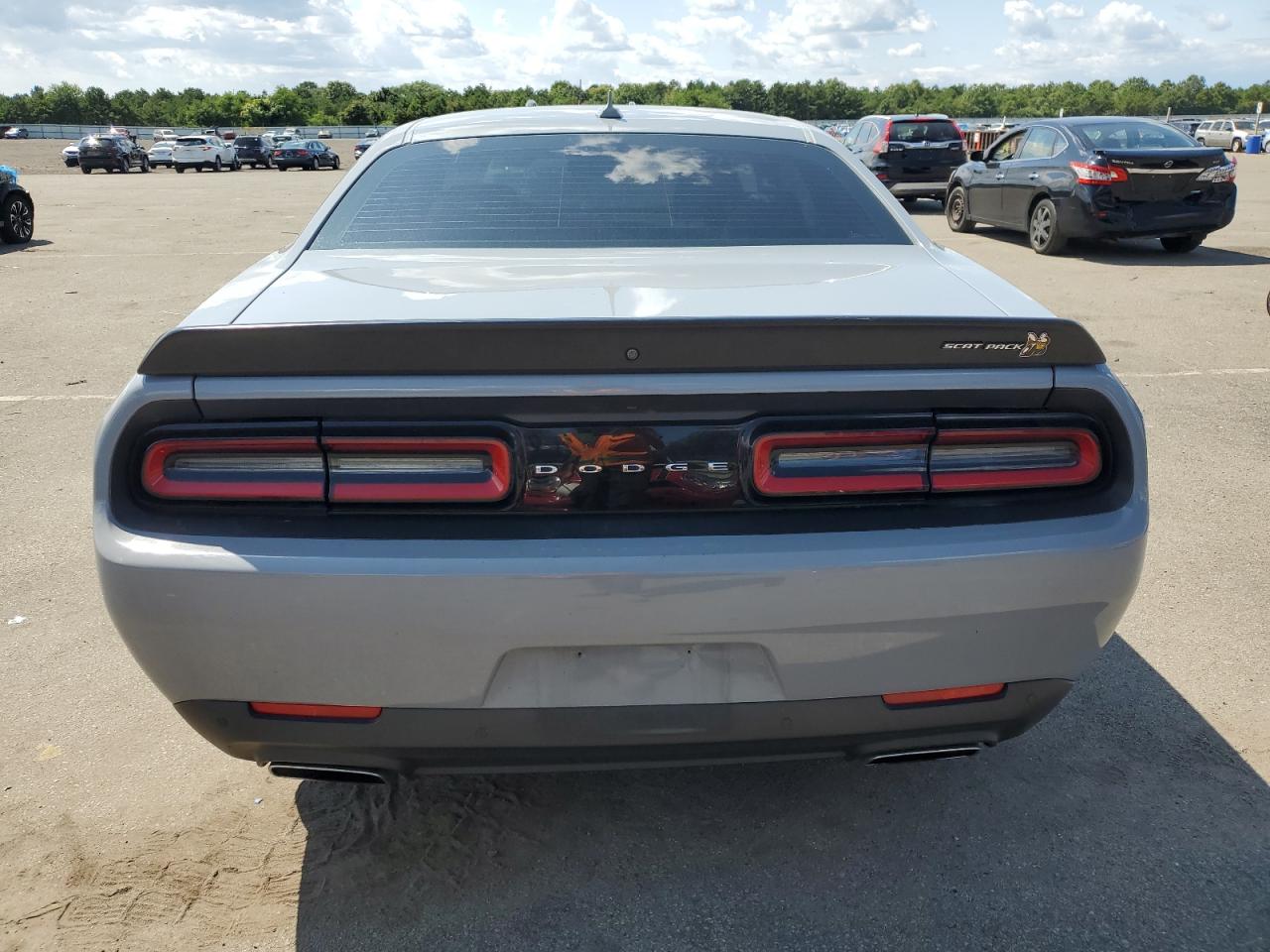 2021 Dodge Challenger R/T Scat Pack VIN: 2C3CDZFJ9MH507376 Lot: 68574654