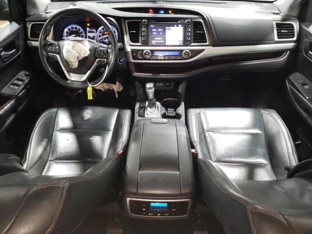  TOYOTA HIGHLANDER 2019 Бургунди