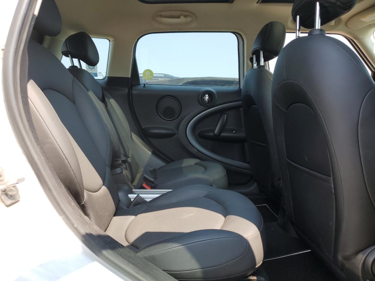 2011 Mini Cooper S Countryman VIN: WMWZC5C51BWL54352 Lot: 64961304