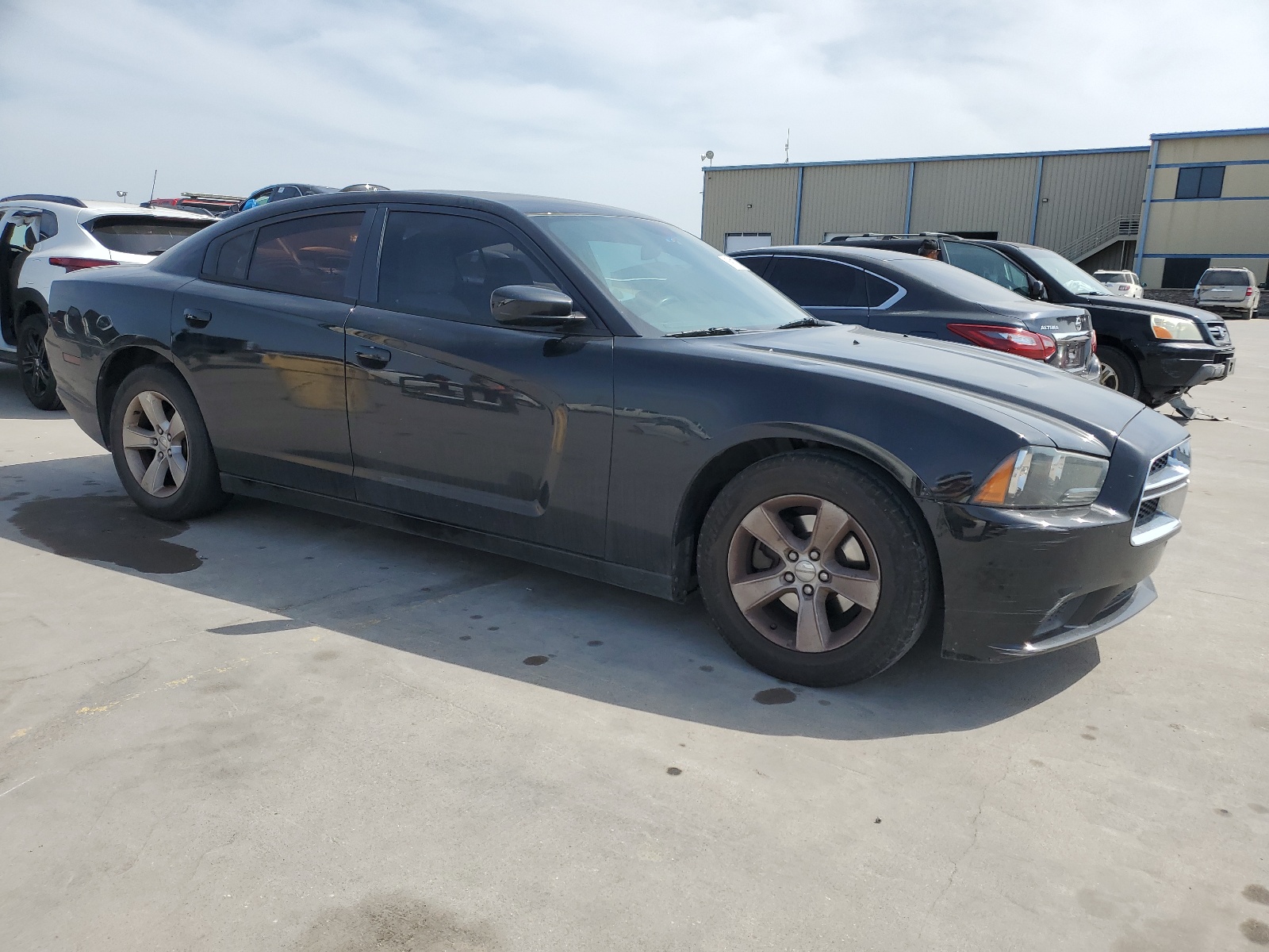 2014 Dodge Charger Se vin: 2C3CDXBG1EH130266