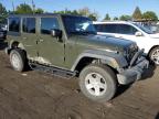 2015 Jeep Wrangler Unlimited Sport на продаже в Denver, CO - Side