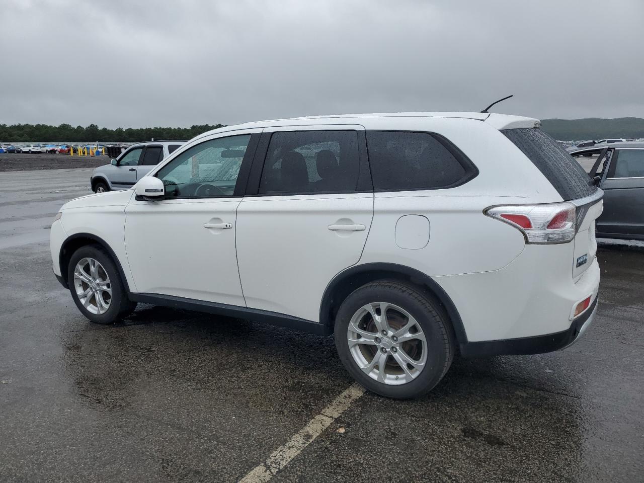 2015 Mitsubishi Outlander Se VIN: JA4AZ3A35FZ000143 Lot: 66524454