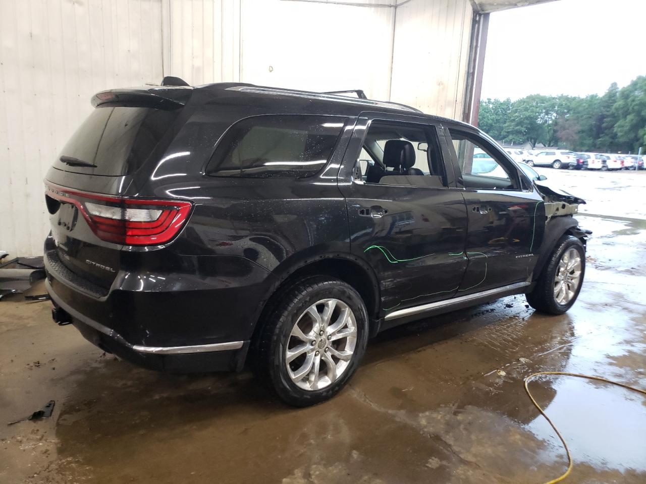 2016 Dodge Durango Citadel VIN: 1C4RDJEGXGC331510 Lot: 65726674