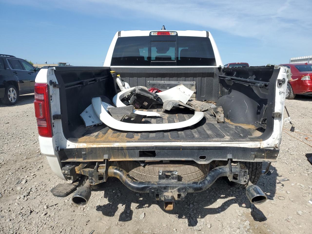 2022 Ram 1500 Laramie VIN: 1C6SRFRT0NN433740 Lot: 68019614