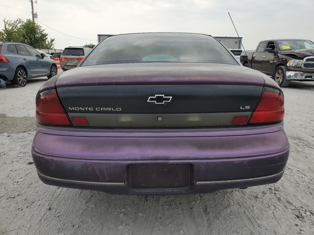 1997 Chevrolet Monte Carlo Ls VIN: 2G1WW12M9V9171513 Lot: 66893184