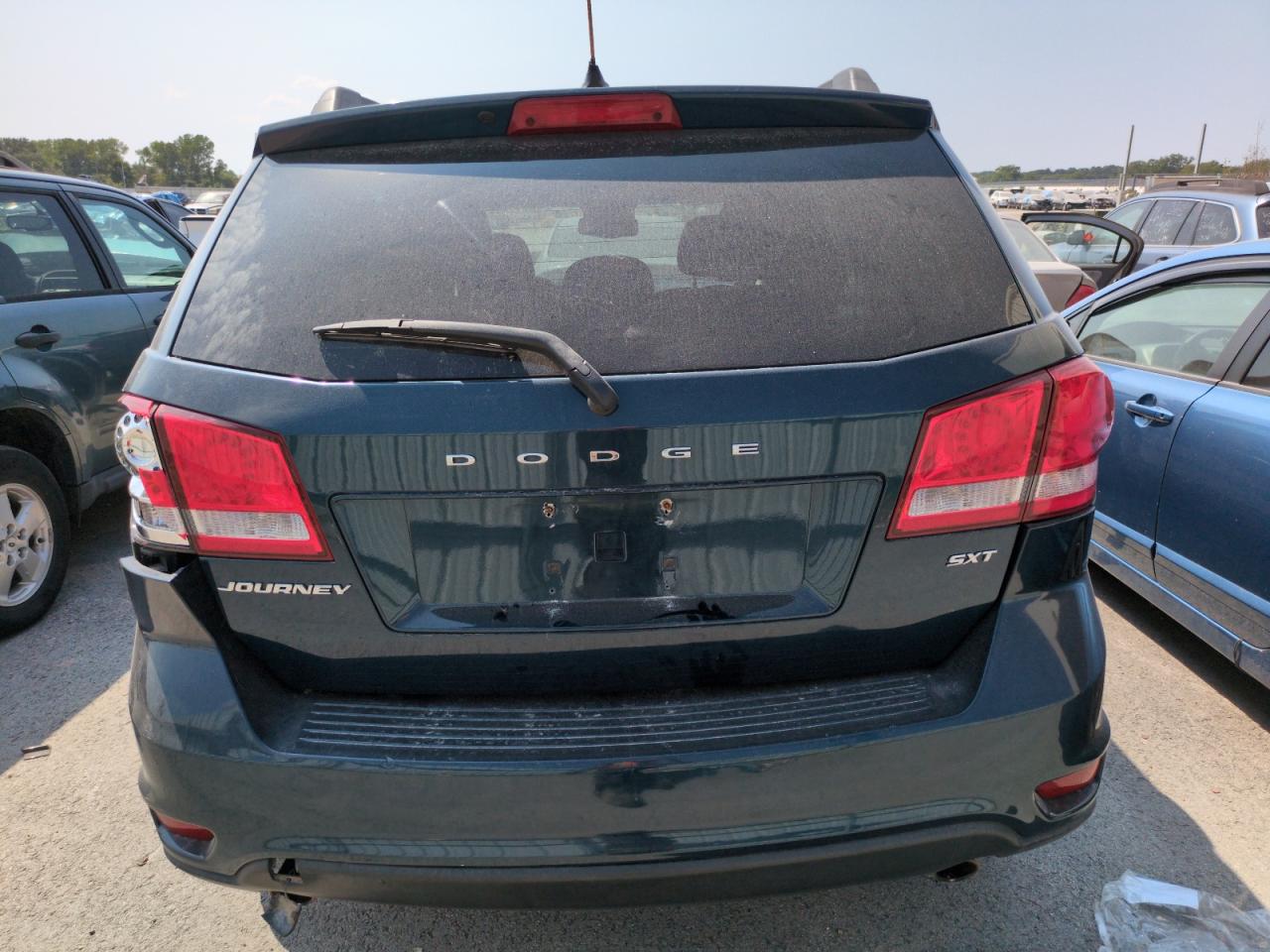 2015 Dodge Journey Sxt VIN: 3C4PDCBG5FT517238 Lot: 69116304