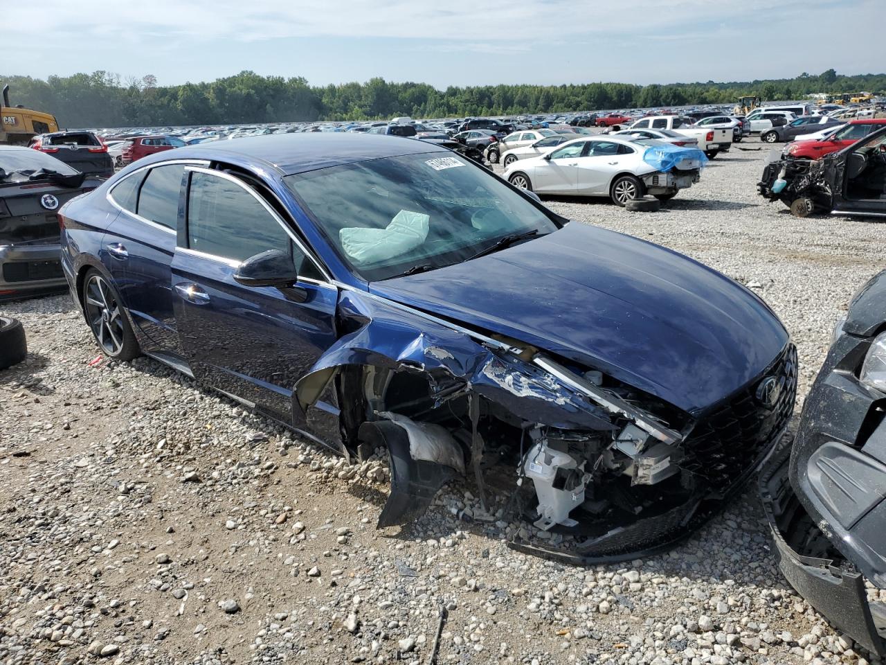 2021 Hyundai Sonata Sel Plus VIN: 5NPEJ4J2XMH113778 Lot: 67466114