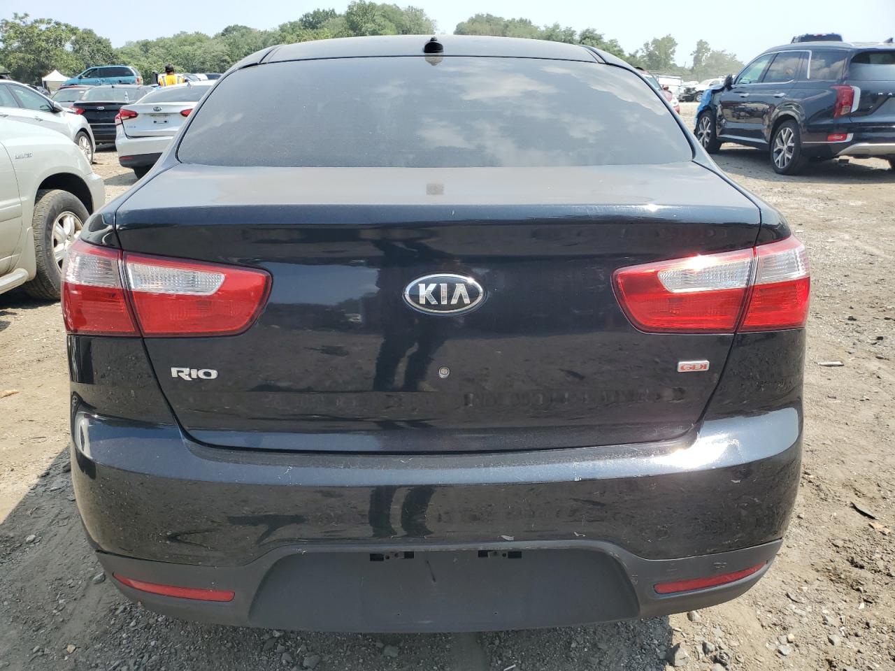 2015 Kia Rio Lx VIN: KNADM4A37F6527932 Lot: 67791514