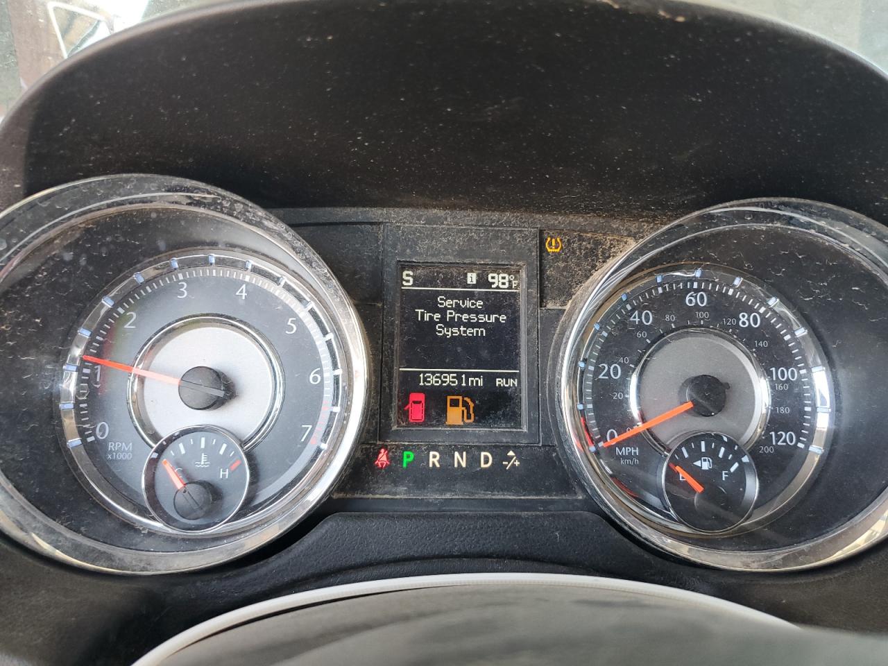 2011 Chrysler Town & Country Touring L VIN: 2A4RR8DG1BR746494 Lot: 66250454