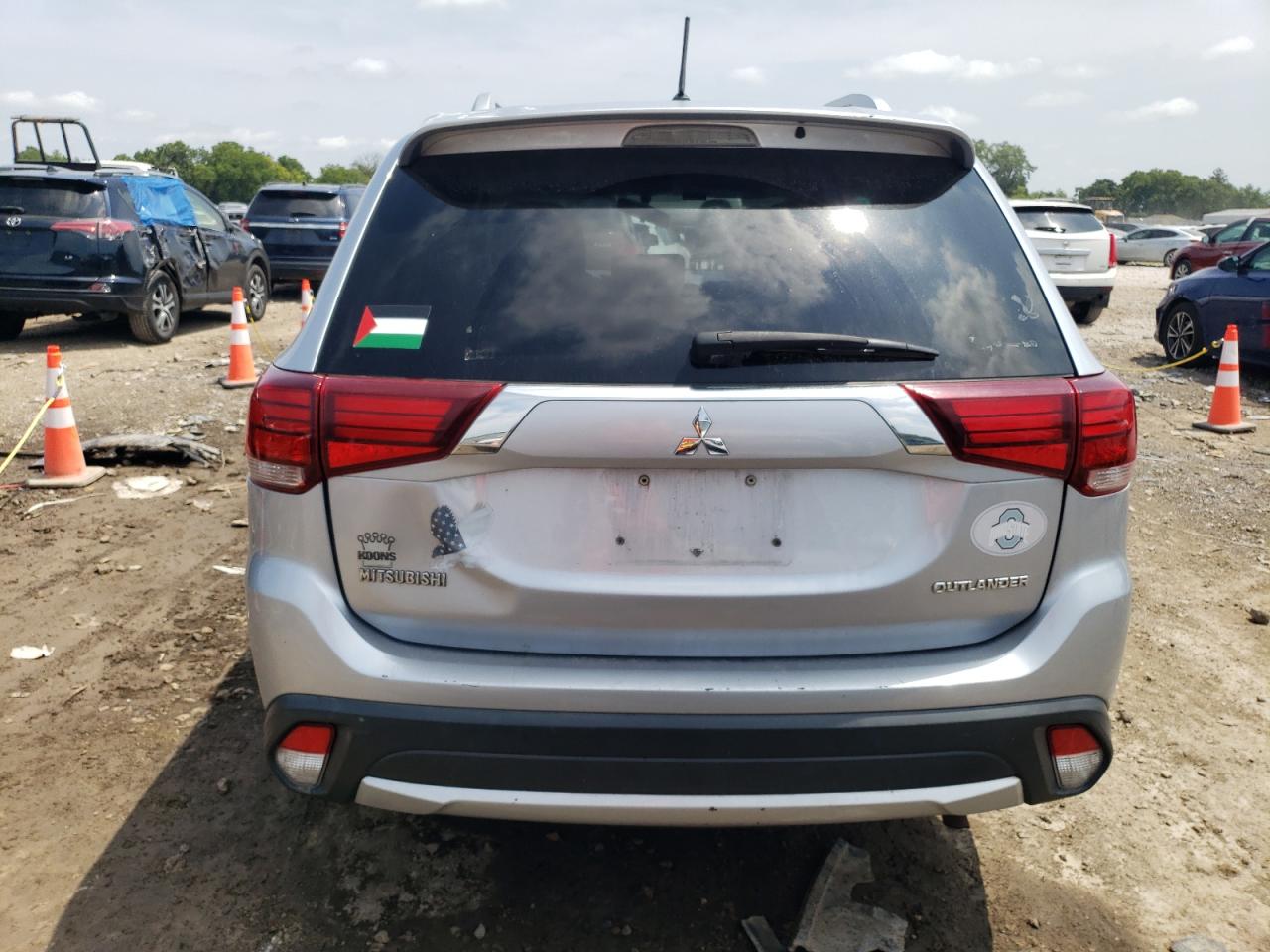 2016 Mitsubishi Outlander Es VIN: JA4AD2A34GZ037789 Lot: 65448864