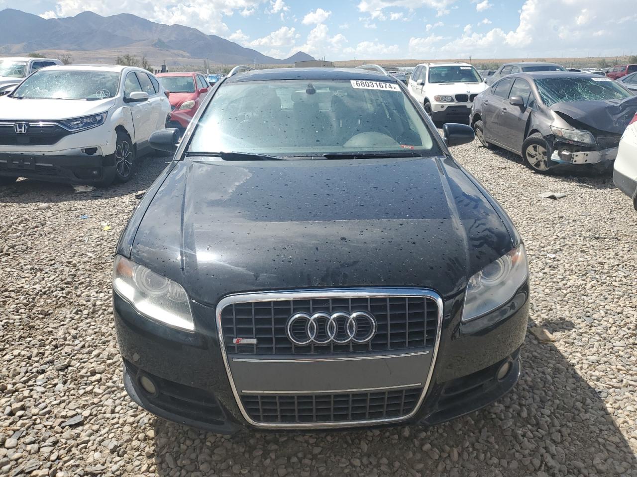 2008 Audi A4 2.0T Avant Quattro VIN: WAUKF78E18A168703 Lot: 68031674