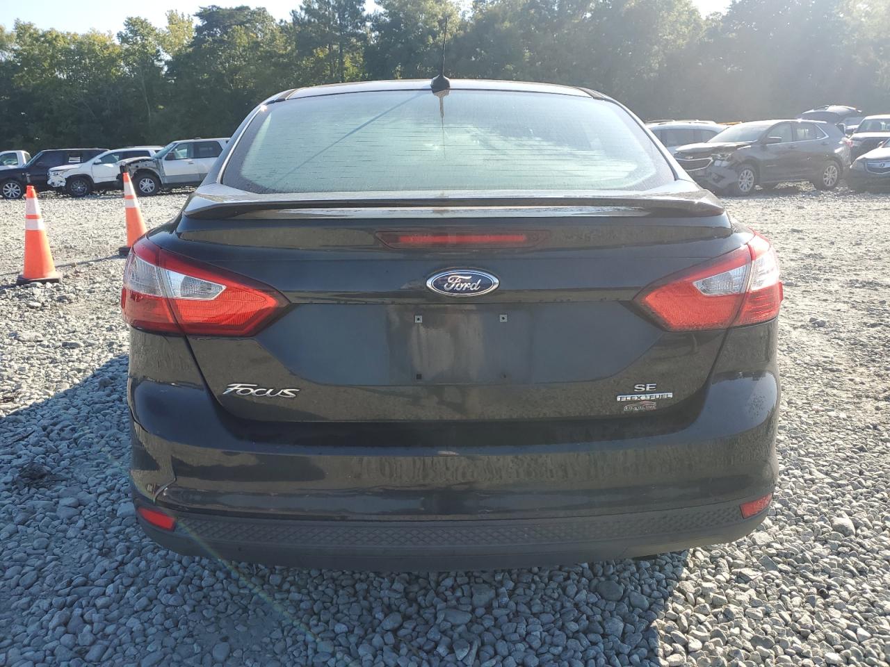 2014 Ford Focus Se VIN: 1FADP3F21EL129478 Lot: 68887514