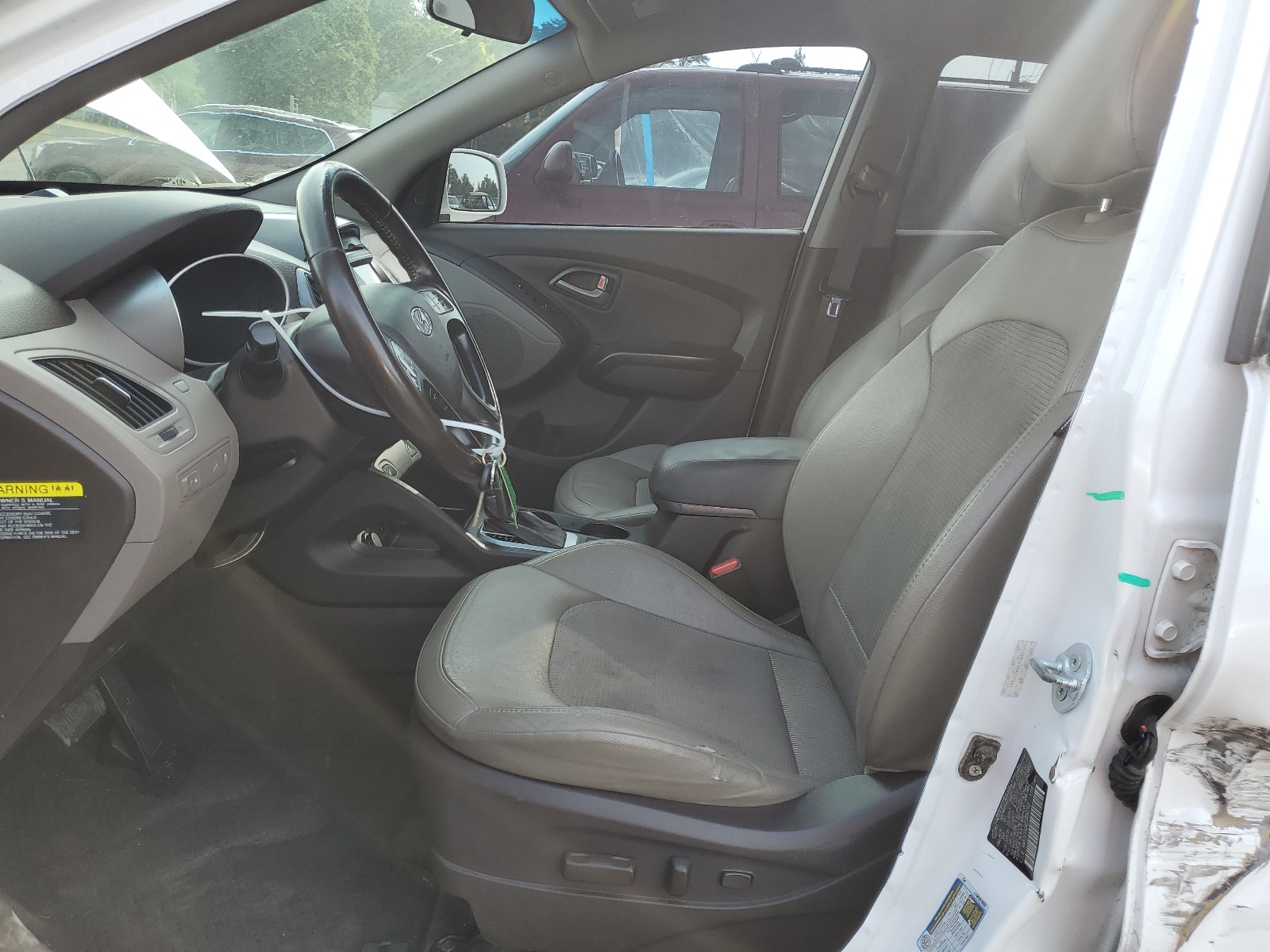 KM8JU3AG4EU880363 2014 Hyundai Tucson Gls