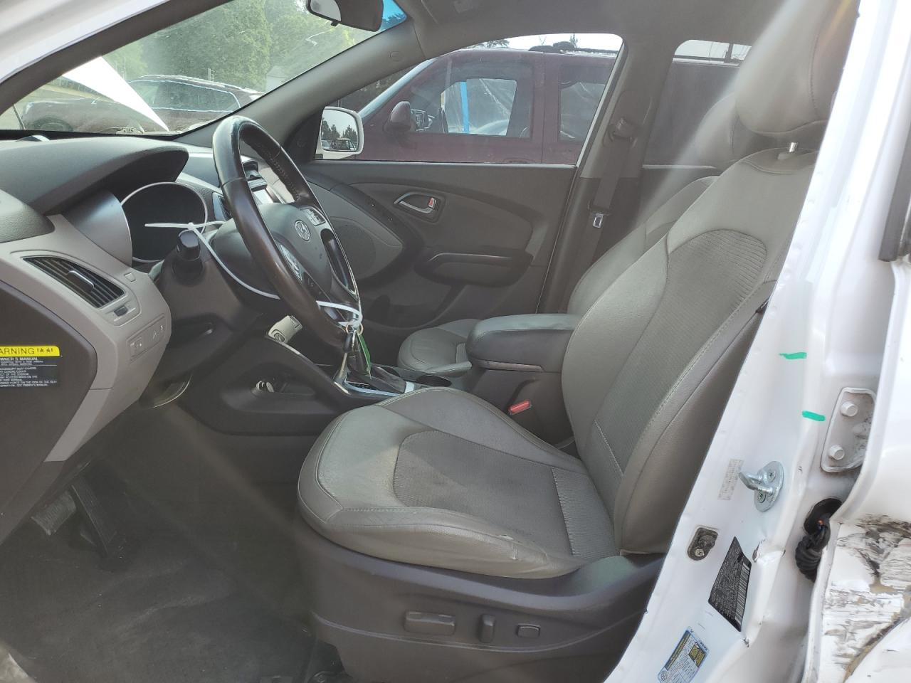 2014 Hyundai Tucson Gls VIN: KM8JU3AG4EU880363 Lot: 65139224