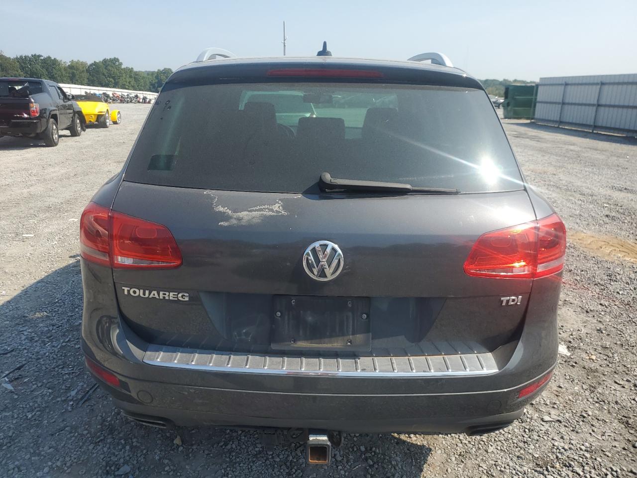 2011 Volkswagen Touareg V6 Tdi VIN: WVGFK9BP3BD001959 Lot: 69751874