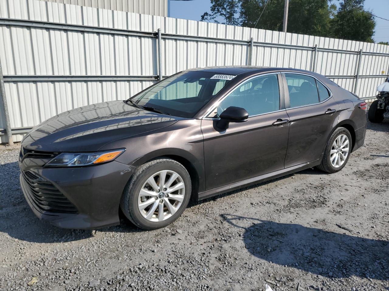 4T1B11HK3KU811641 2019 TOYOTA CAMRY - Image 1