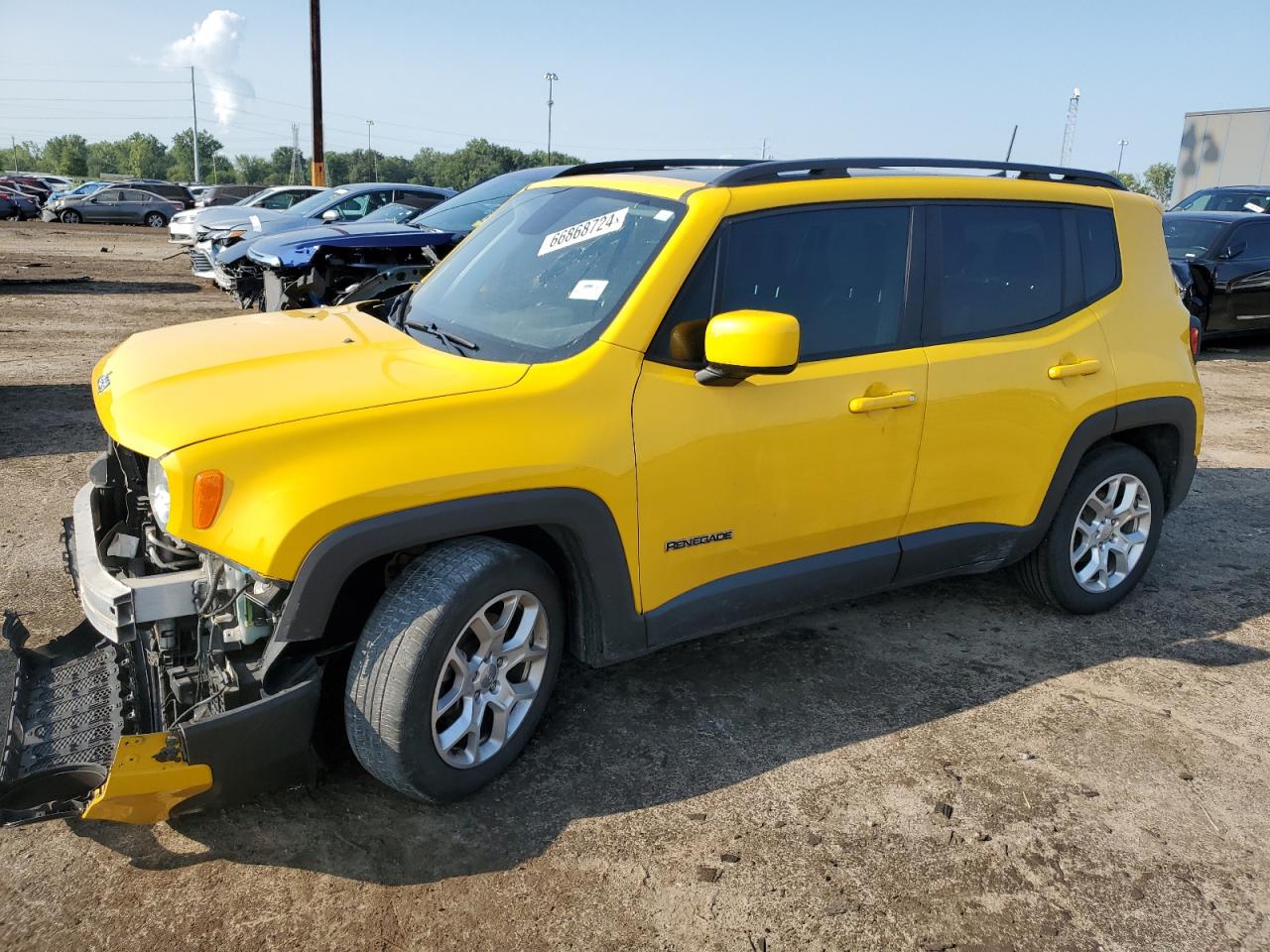 ZACCJABB6JPJ66255 2018 JEEP RENEGADE - Image 1