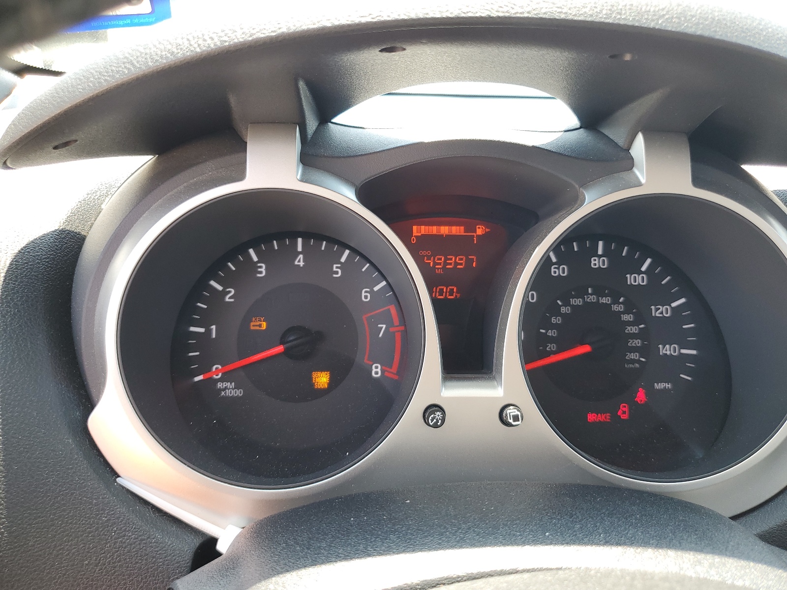 JN8AF5MR3GT609380 2016 Nissan Juke S