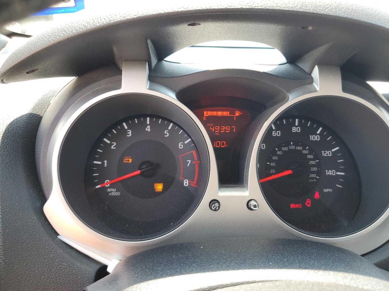 2016 Nissan Juke S VIN: JN8AF5MR3GT609380 Lot: 68545354