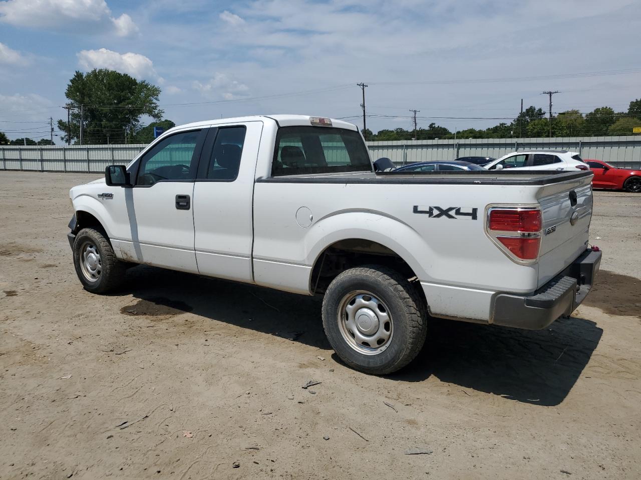 2011 Ford F150 Super Cab VIN: 1FTEX1EM2BFC96111 Lot: 66528524