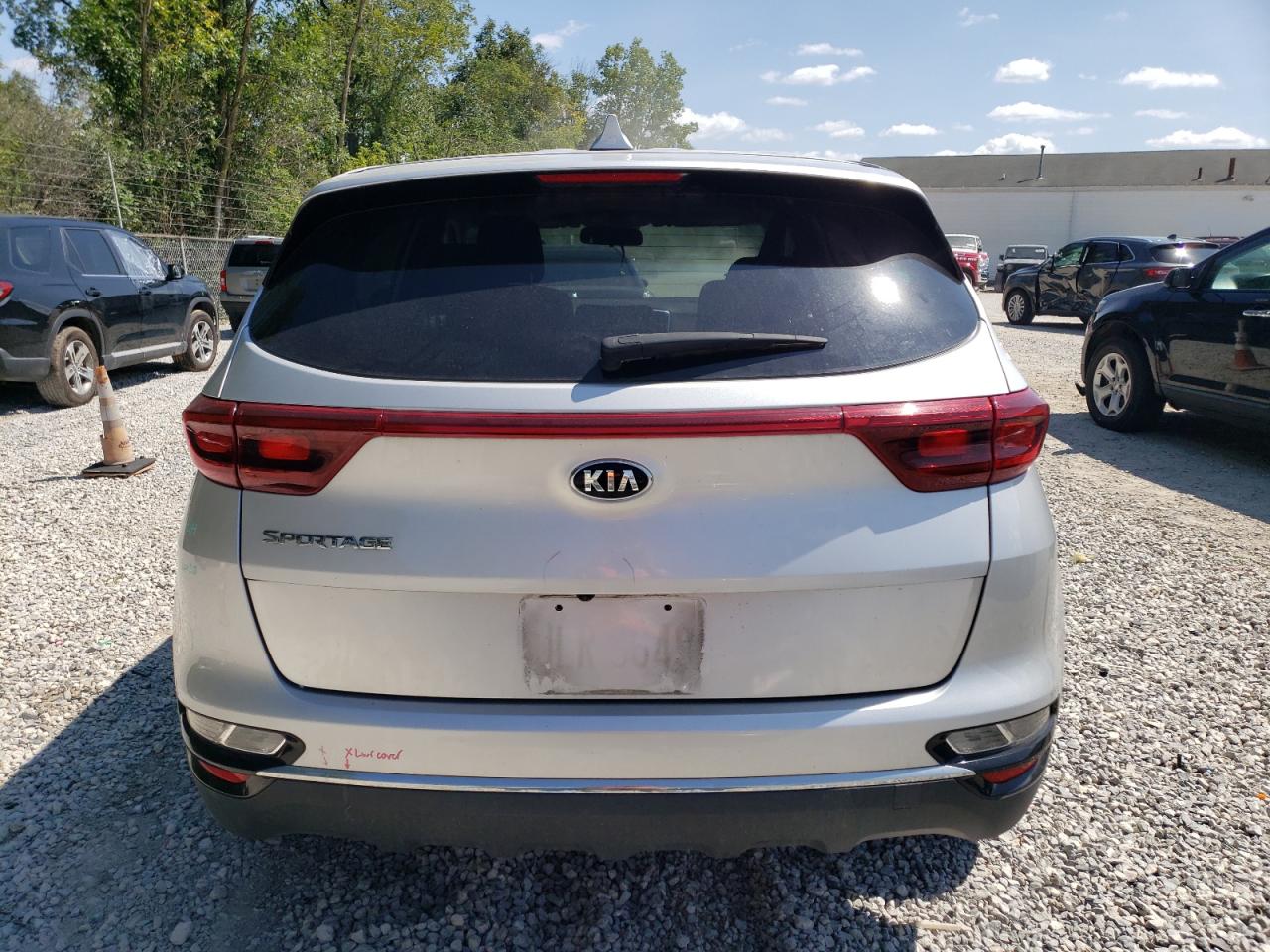 2022 Kia Sportage Lx VIN: KNDPM3AC7N7967135 Lot: 66156974