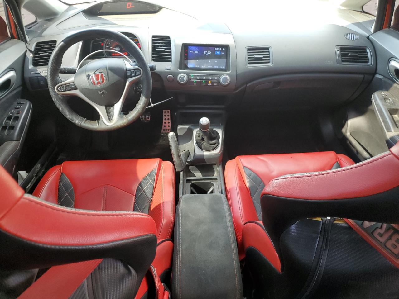 2HGFA55578H701796 2008 Honda Civic Si