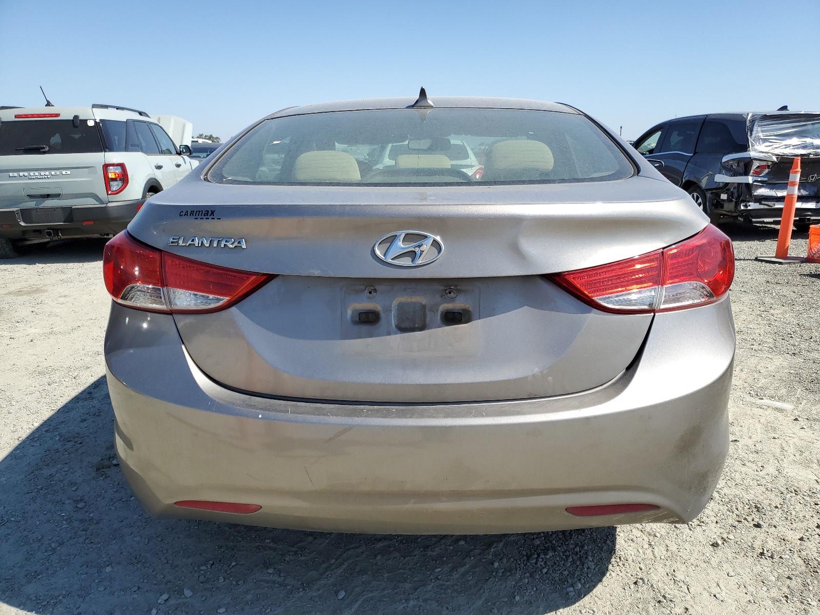 5NPDH4AE7DH247245 2013 Hyundai Elantra Gls
