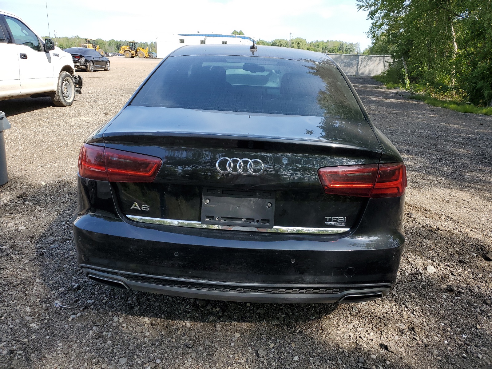 WAUF8AFC6JN090654 2018 Audi A6 Premium