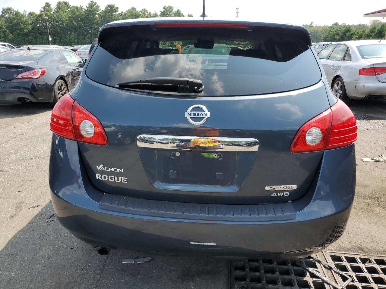 2013 Nissan Rogue S VIN: JN8AS5MV4DW663967 Lot: 64906964